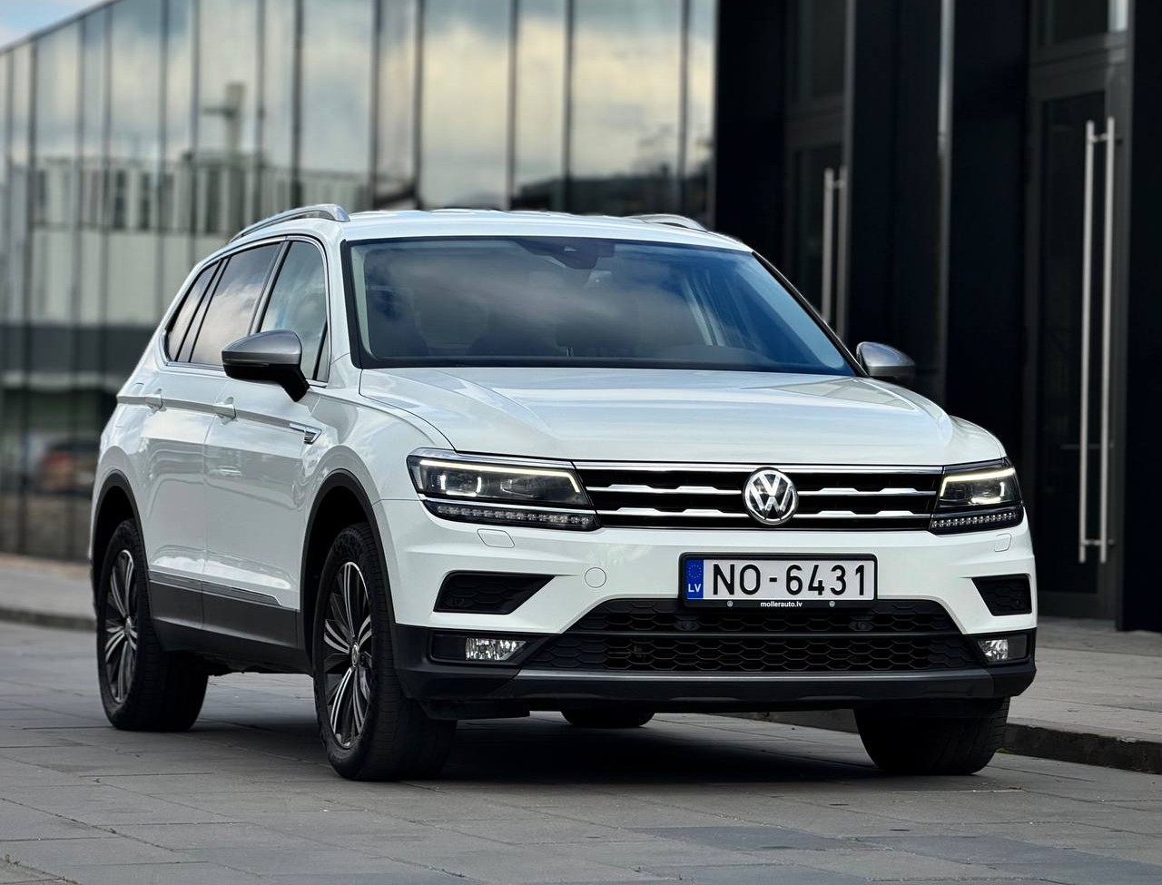 VW Tiguan Allspace 2.0tdi