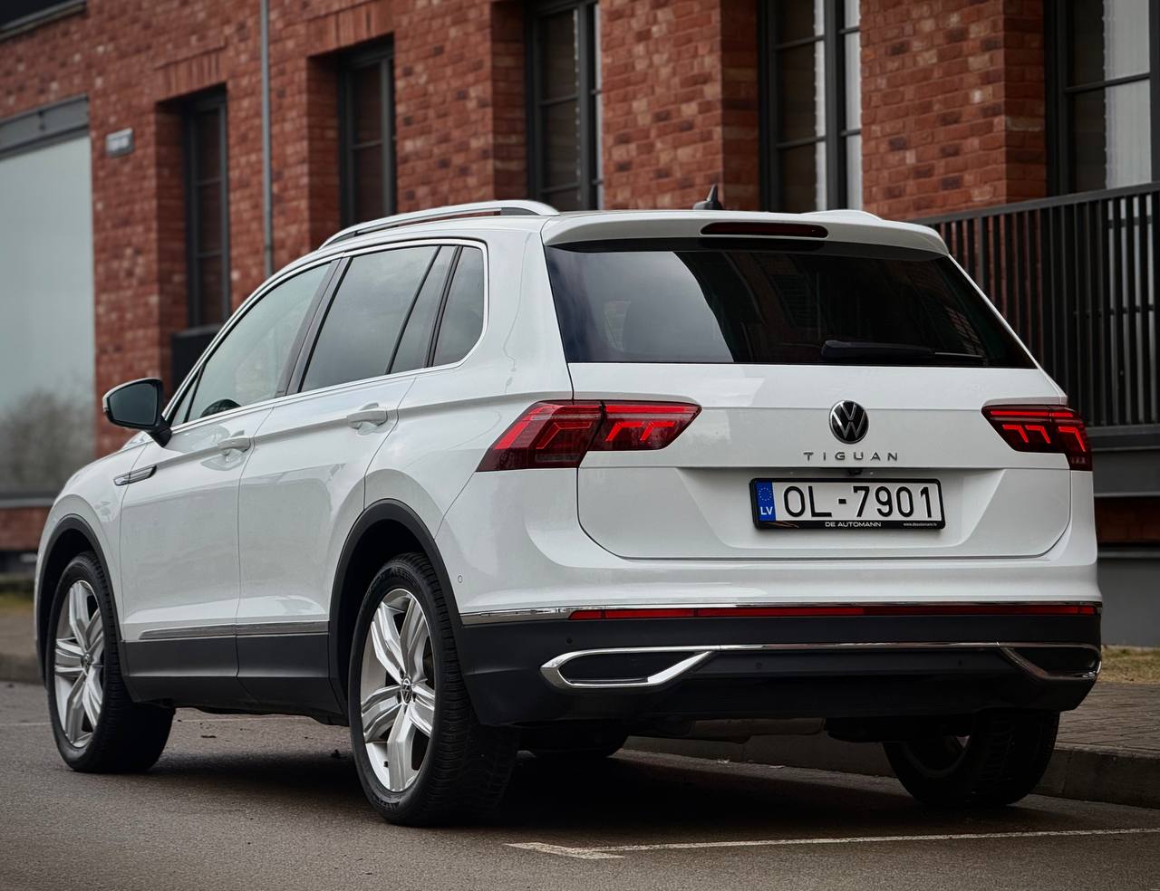 VW Tiguan Elegance 2.0Tdi 