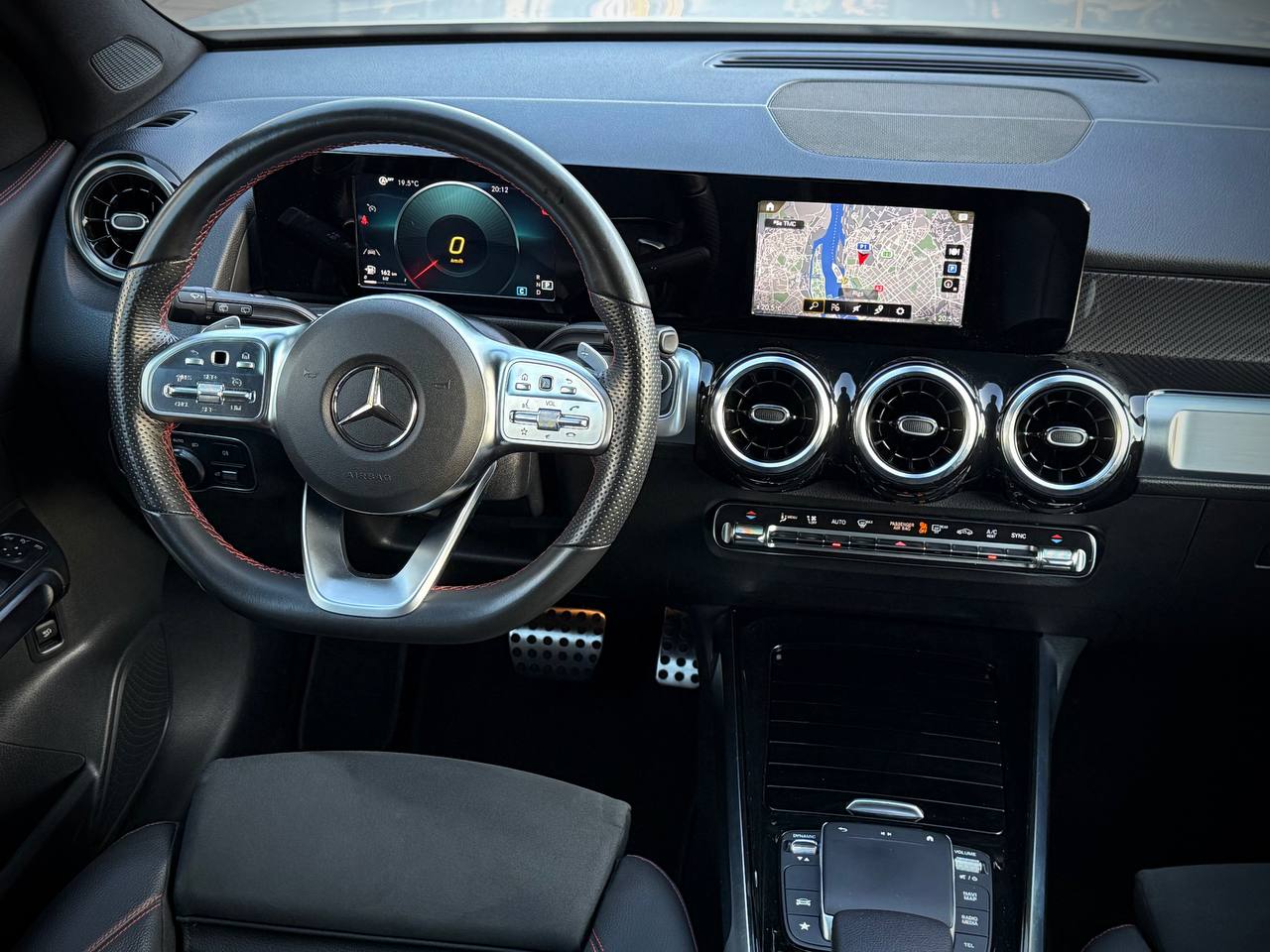 Mercedes Glb 200d Amg