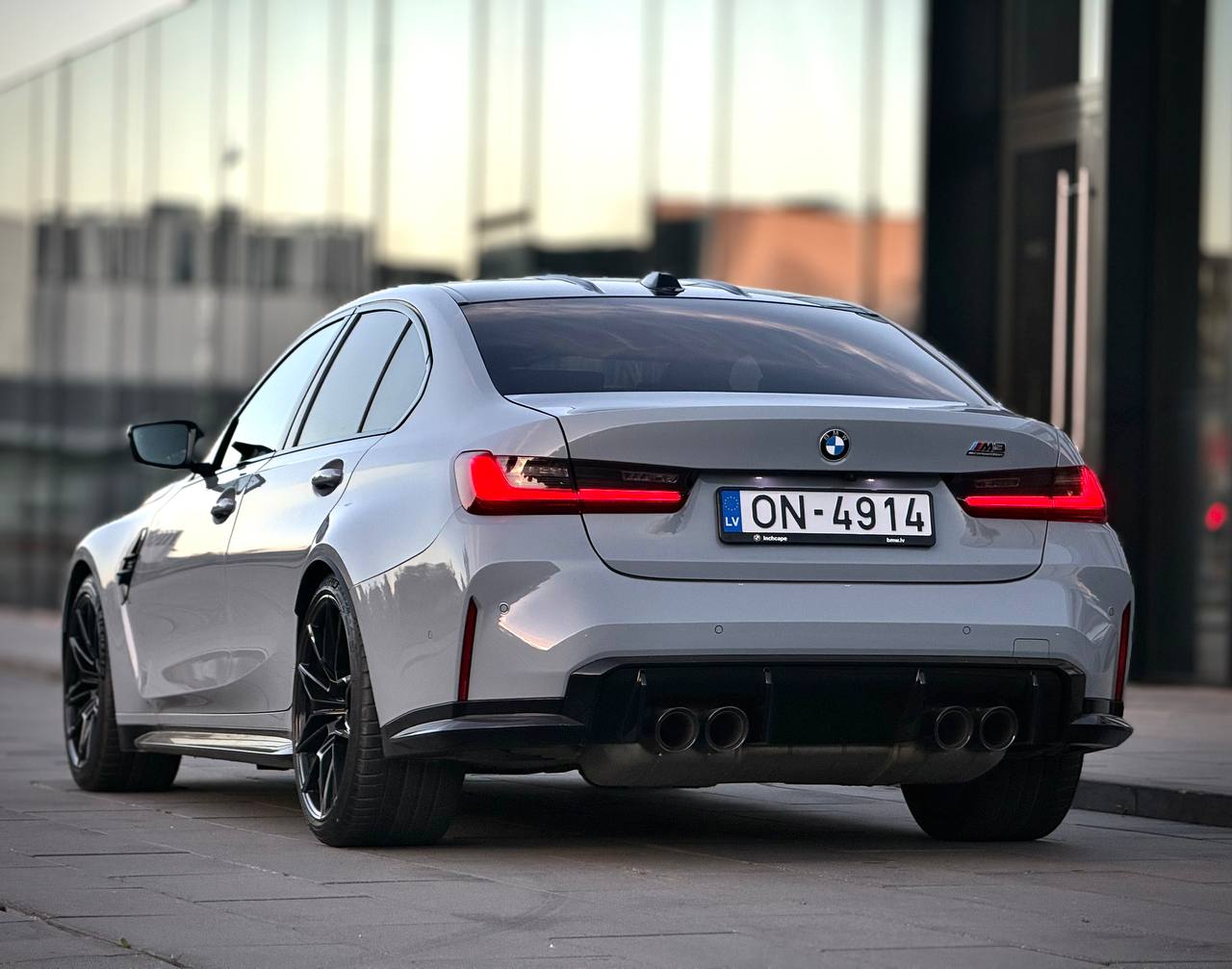BMW M3 Competition Xdrive G80 Lci