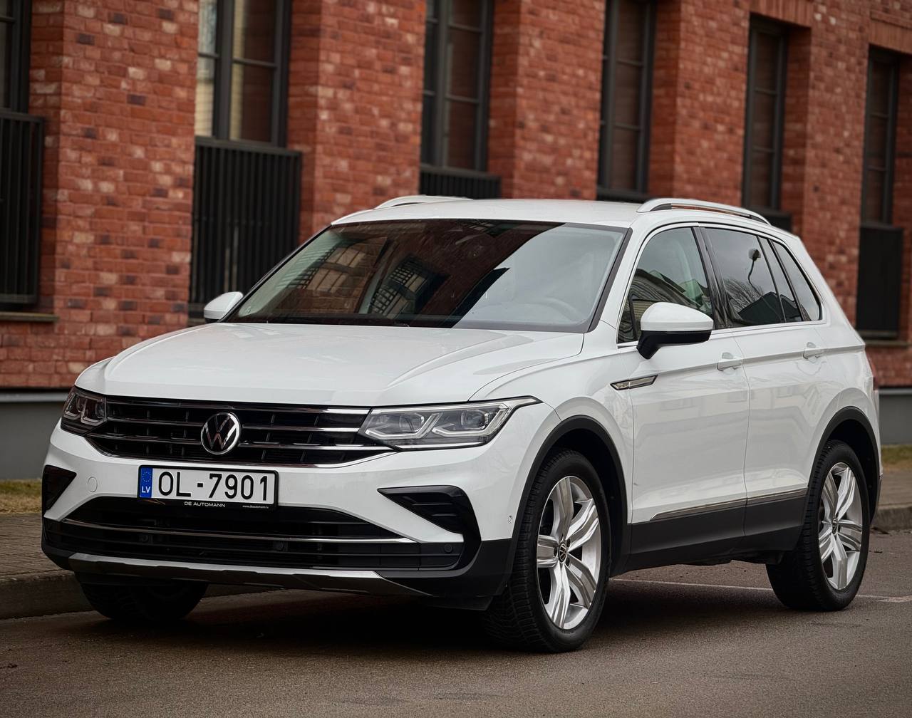 VW Tiguan Elegance 2.0Tdi 