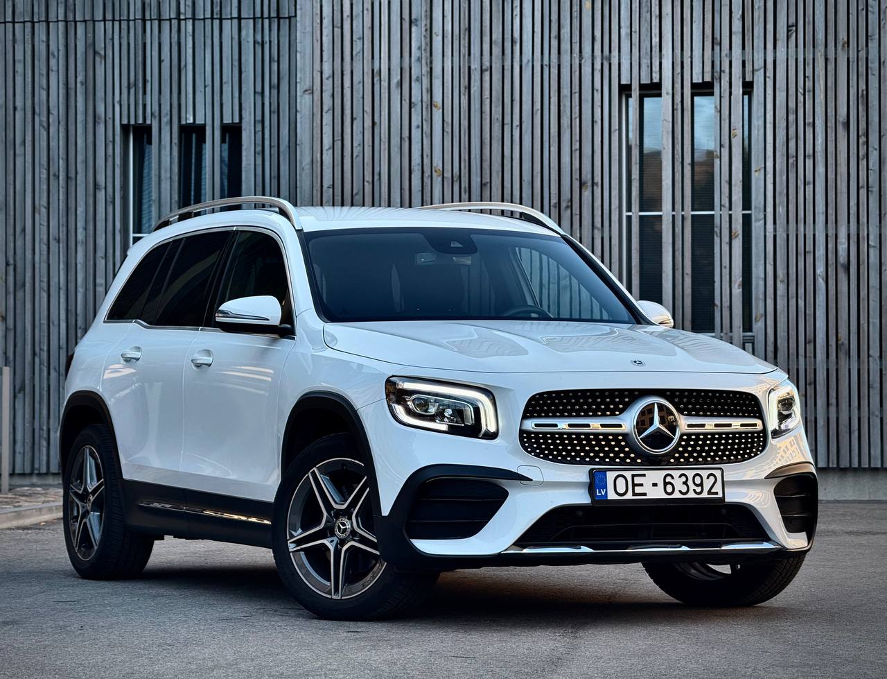 Mercedes Glb 200d Amg