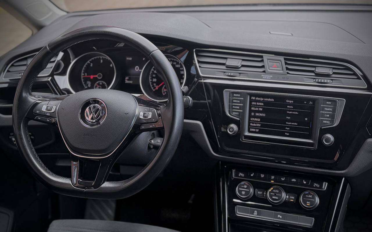 Volkswagen Touran 2.0D
