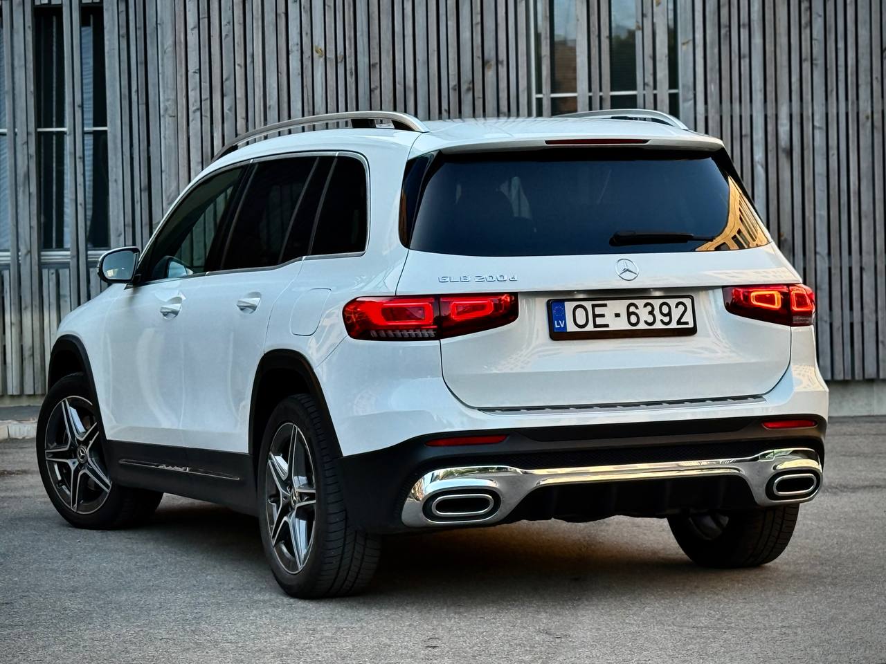 Mercedes Glb 200d Amg