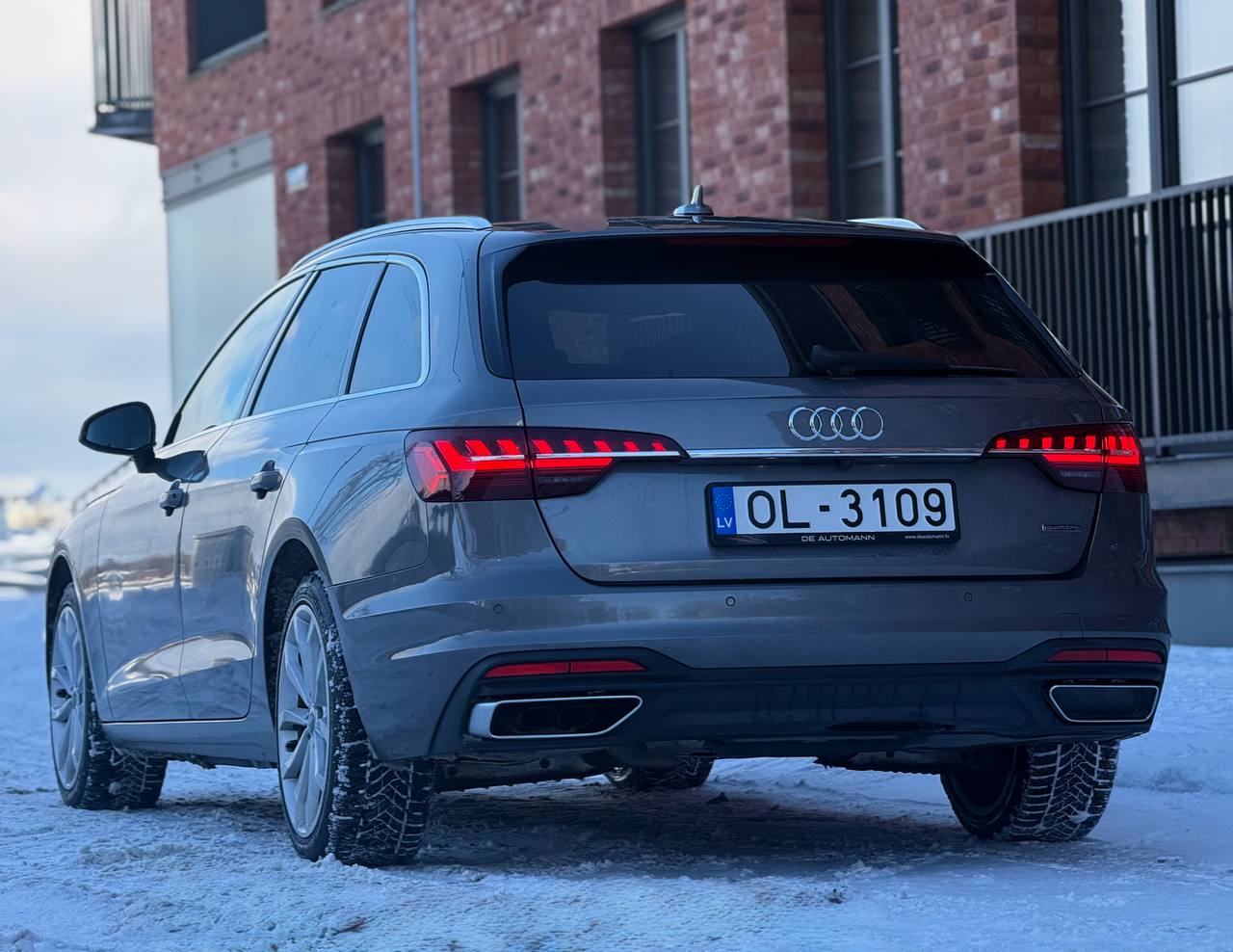 Audi A4 B9 2.0 TDI Quattro S-line