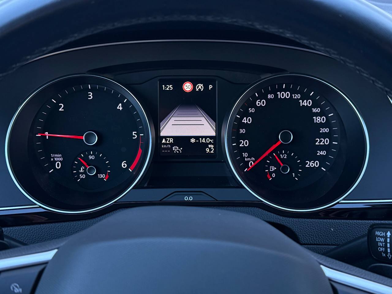 VW Passat B8 2.0 Tdi