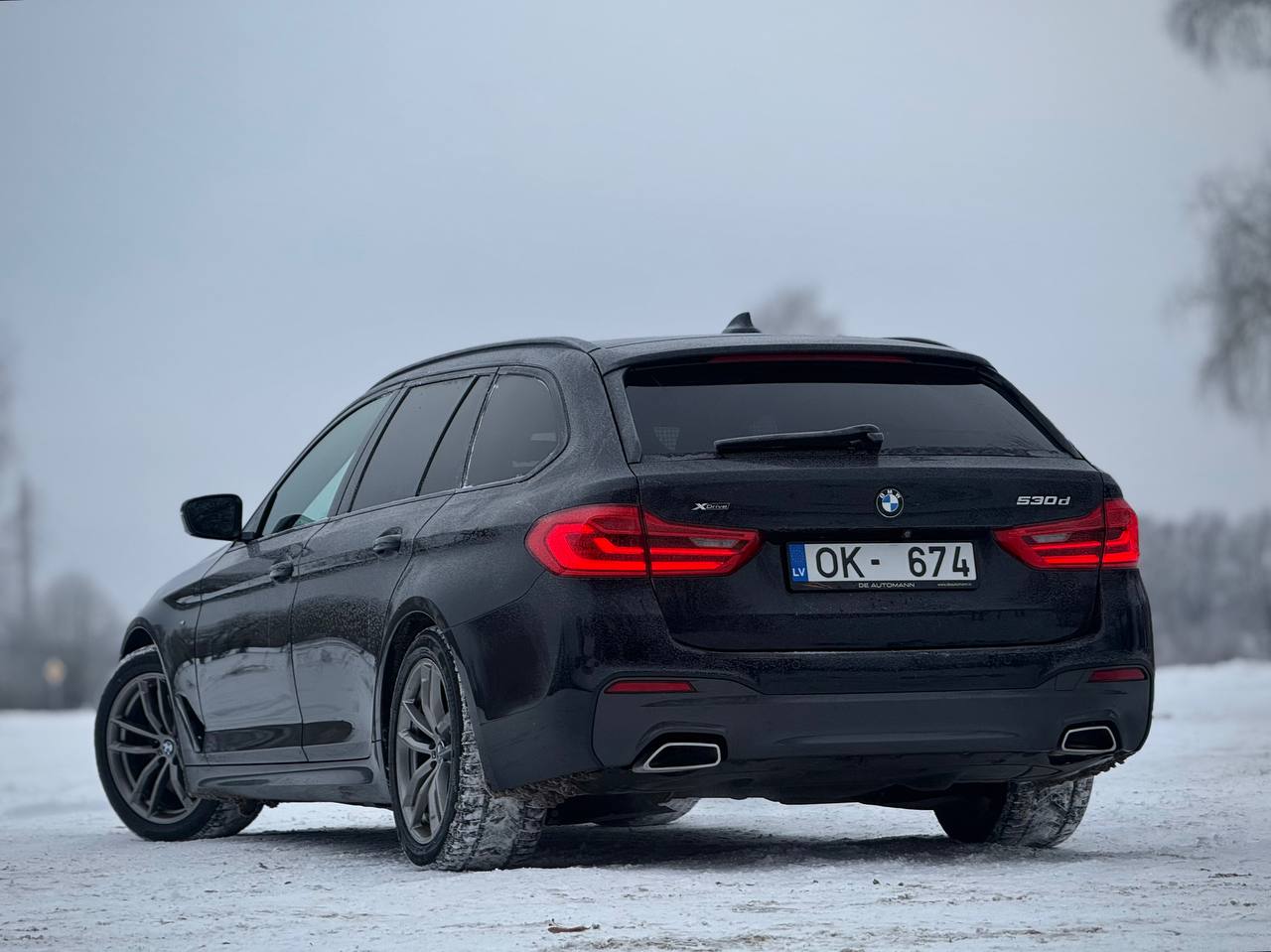 BMW 530D Xdrive 195kw - 265z/s