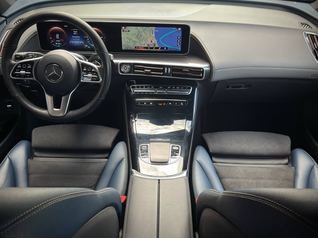 Mercedes Benz Eqc 400 4matic